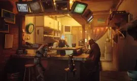 Скриншот 1 игры Stray