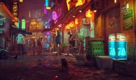 Скриншот 2 игры Stray