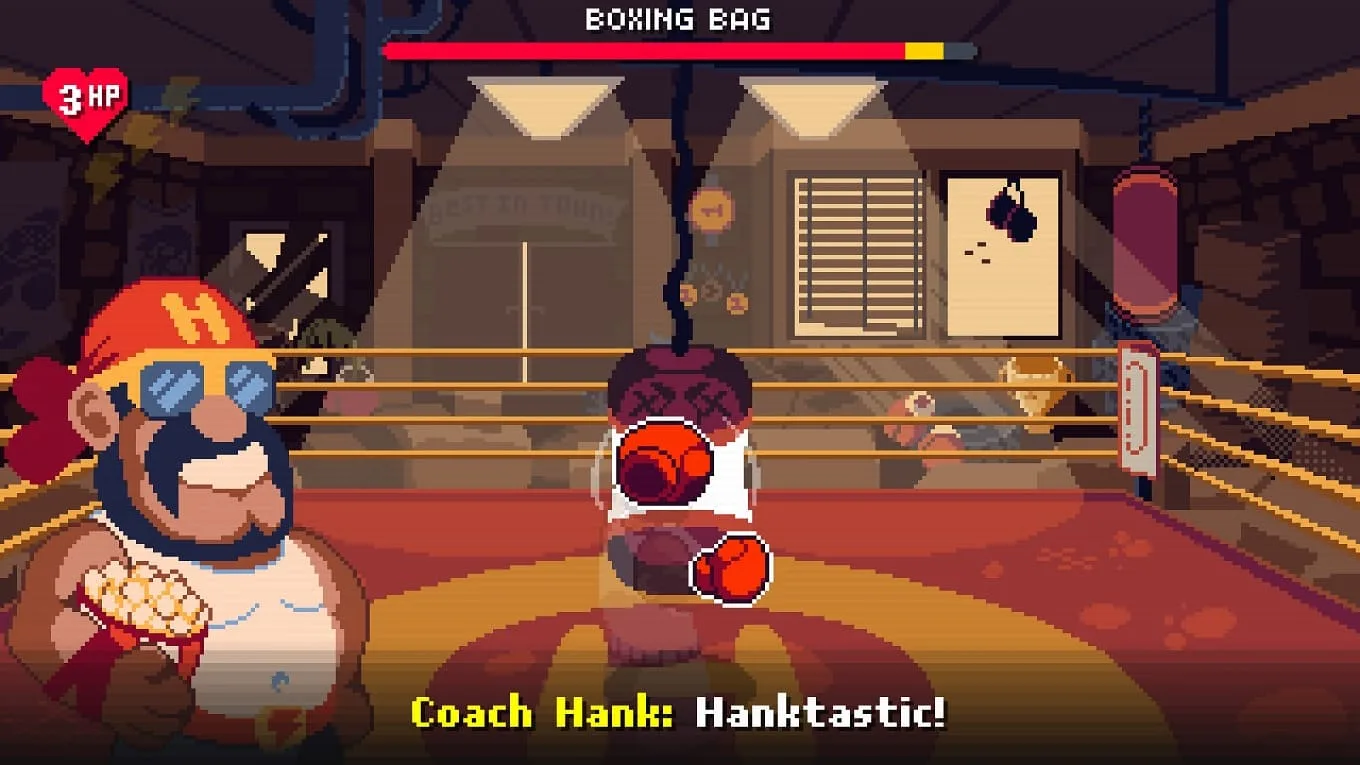 Big Boy Boxing - скриншот