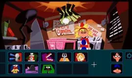 Скриншот 1 игры Day of the Tentacle Remastered