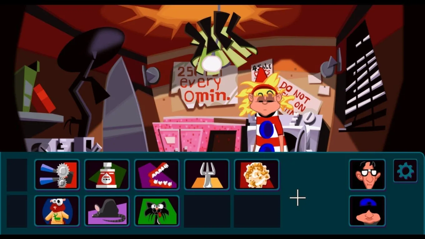 Day of the Tentacle Remastered - скриншот