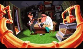 Скриншот 4 игры Day of the Tentacle Remastered