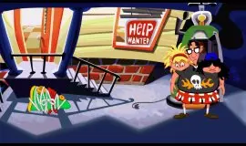Скриншот 5 игры Day of the Tentacle Remastered