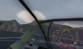 Скриншот 2 игры VTOL VR по сети