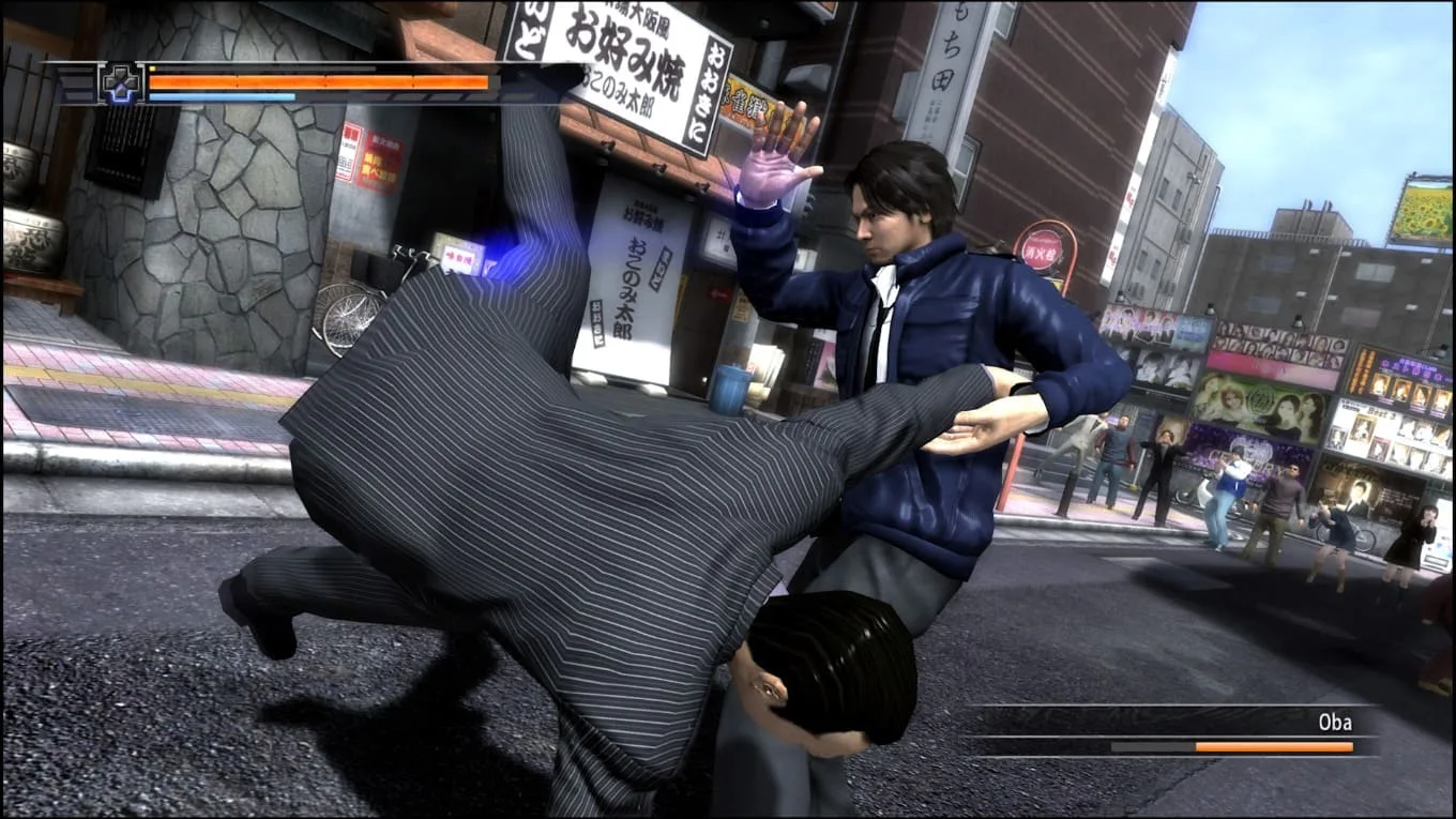 Yakuza 4 Remastered - скриншот
