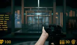 Скриншот 1 игры Zombie Game