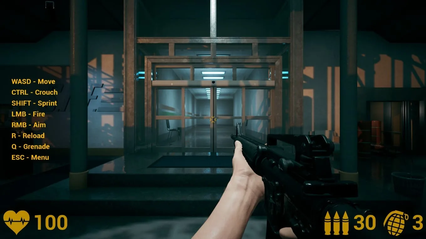 Zombie Game - скриншот