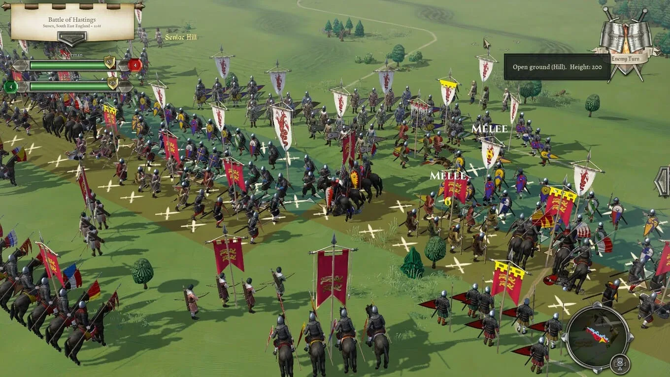 Field of Glory 2: Medieval - скриншот