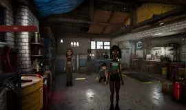 Скриншот 2 игры Horror Squad