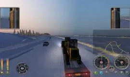 Скриншот 1 игры 18 Wheels of Steel: Extreme Trucker 2