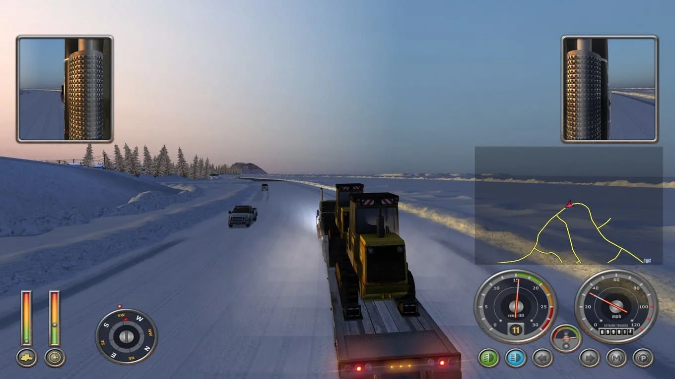 18 Wheels of Steel: Extreme Trucker 2 - скриншот