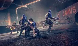 Скриншот 1 игры Astral Chain