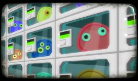 Tales From Space: Mutant Blobs Attack - скриншот геймплея