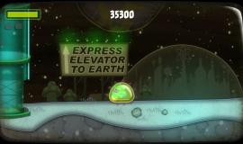 Кадр из игры Tales From Space: Mutant Blobs Attack