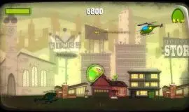 Скриншот 1 игры Tales From Space: Mutant Blobs Attack