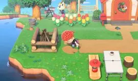 Скриншот 1 игры Animal Crossing: New Horizons