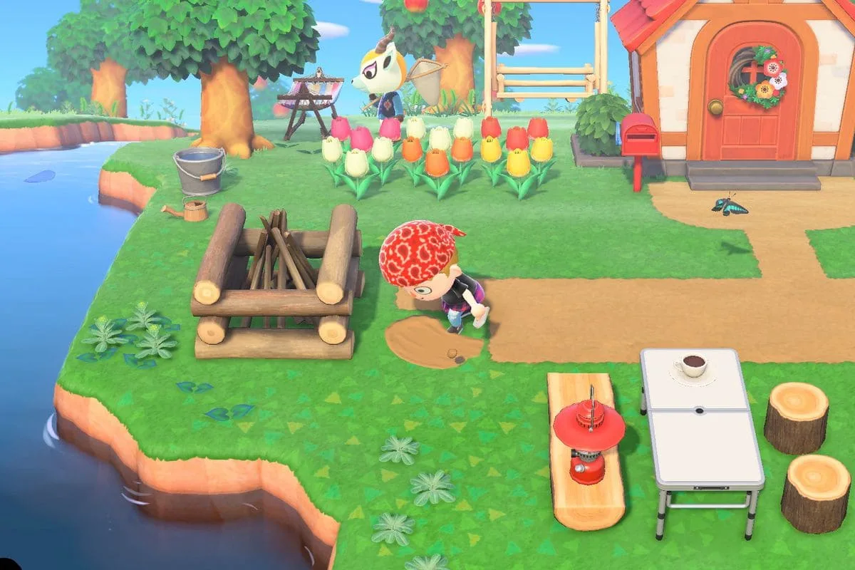 Animal Crossing: New Horizons - скриншот
