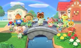 Скриншот 2 игры Animal Crossing: New Horizons
