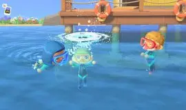 Скриншот 4 игры Animal Crossing: New Horizons