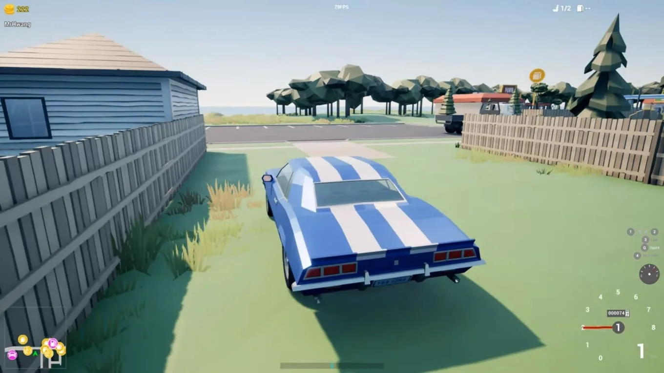 Motor Town: Behind the Wheel - скриншот