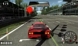 Скриншот 2 игры Test Drive Ferrari Racing Legends