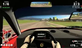 Скриншот 3 игры Test Drive Ferrari Racing Legends