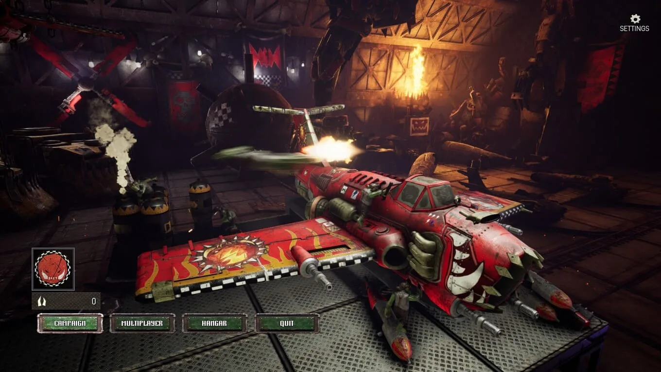 Warhammer 40,000: Dakka Squadron - Flyboyz Edition - скриншот