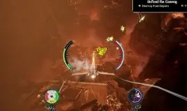 Скриншот 4 игры Warhammer 40,000: Dakka Squadron - Flyboyz Edition