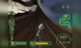 Скриншот 3 игры Crazy Frog Racer