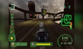 Скриншот 4 игры Crazy Frog Racer