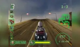 Скриншот 5 игры Crazy Frog Racer