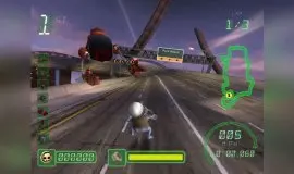 Скриншот 6 игры Crazy Frog Racer