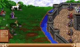 Скриншот 1 игры Герои меча и магии 2