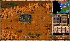 Скриншот 2 игры Герои меча и магии 2