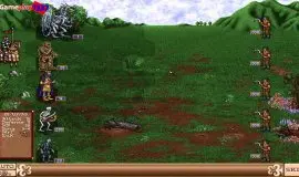 Скриншот 3 игры Герои меча и магии 2