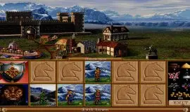 Скриншот 4 игры Герои меча и магии 2