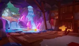 Скриншот 2 игры Kao the Kangaroo