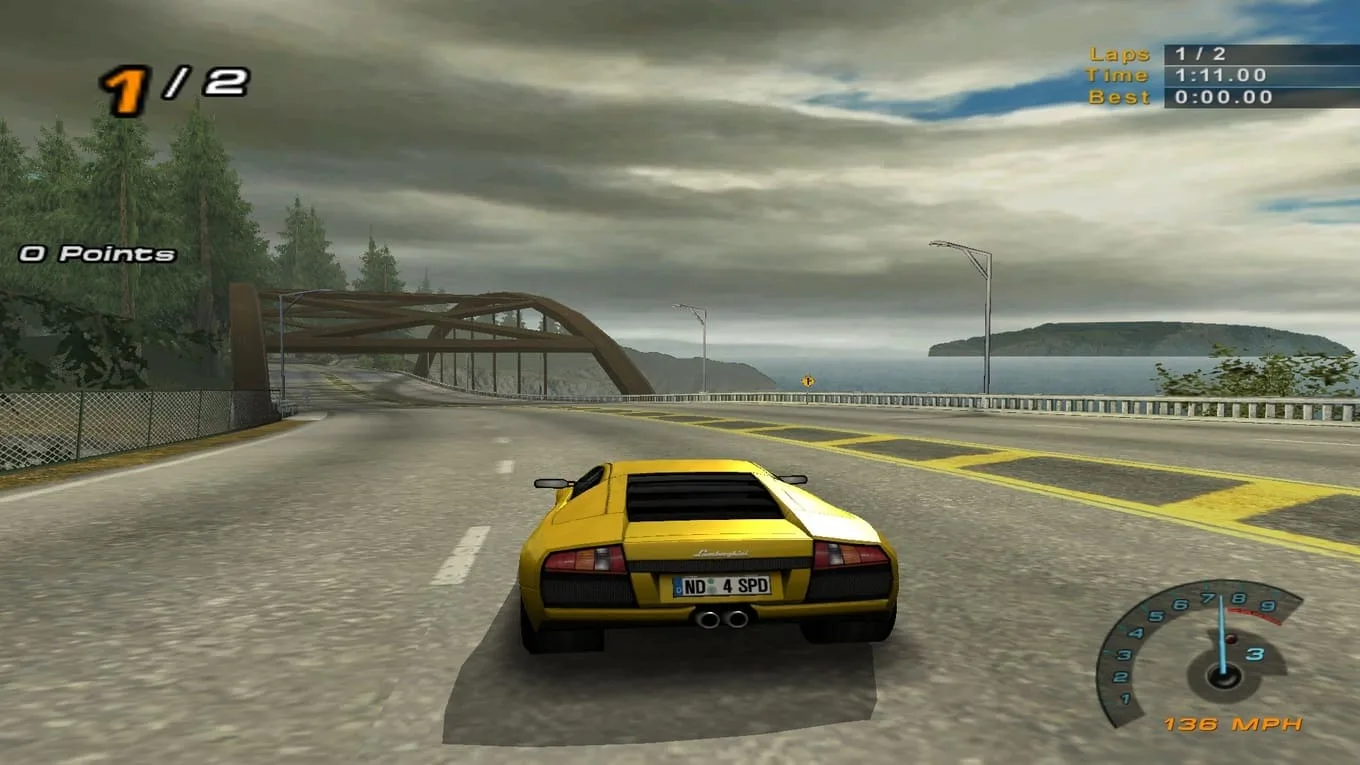 Need For Speed Hot Pursuit 2 по сети - скриншот
