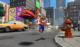 Скриншот 2 игры Super Mario Odyssey