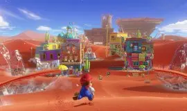 Скриншот 1 игры Super Mario Odyssey