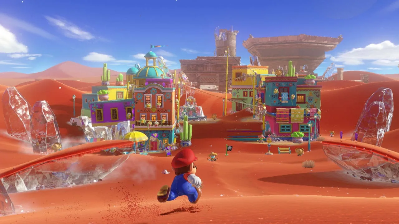 Super Mario Odyssey - скриншот