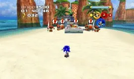 Скриншот 1 игры Sonic Heroes HD