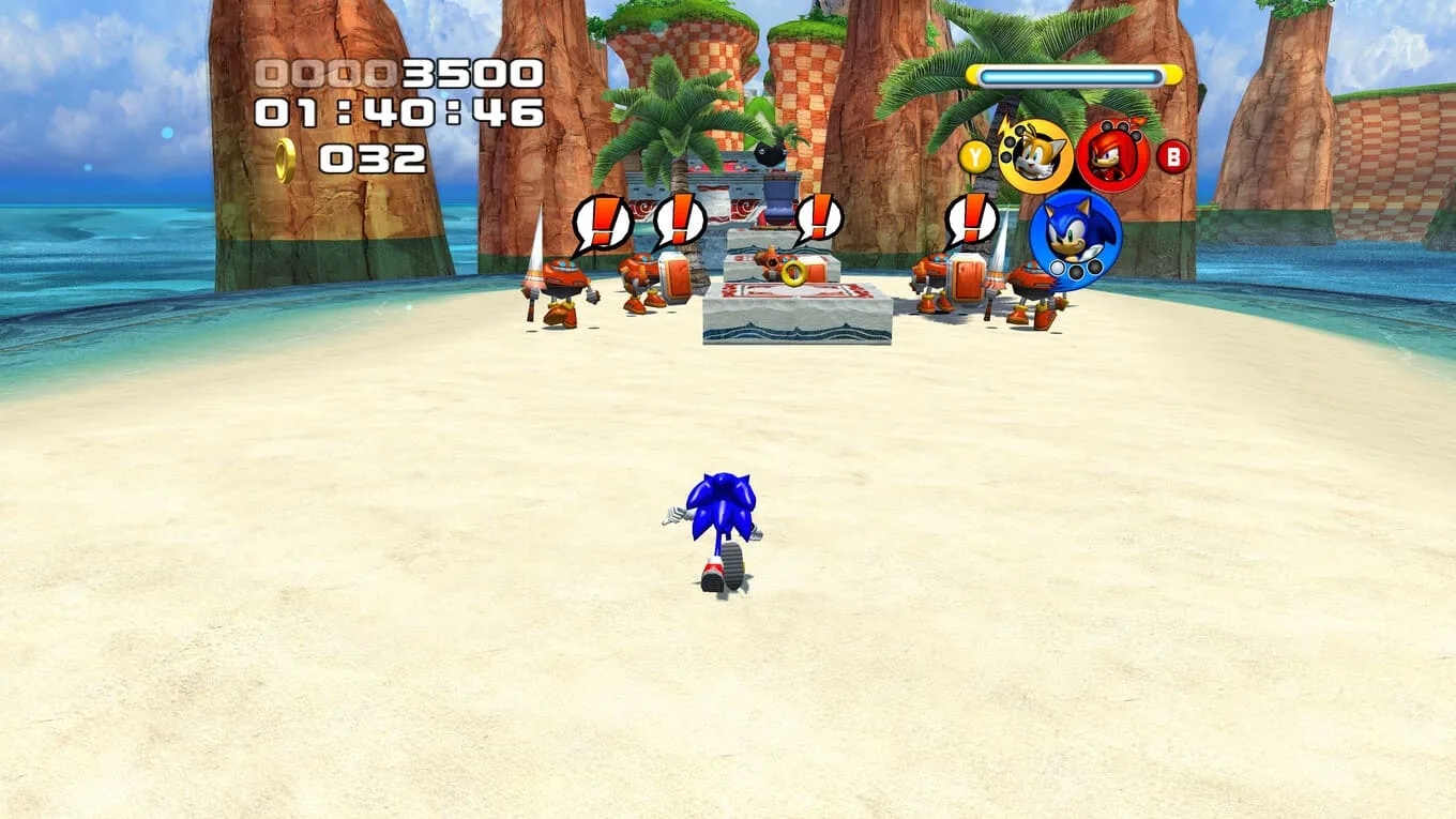 Sonic Heroes HD - скриншот