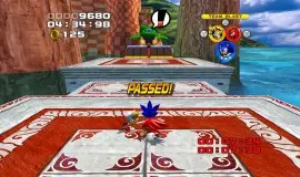 Скриншот 2 игры Sonic Heroes HD