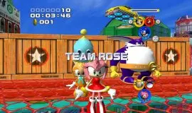 Скриншот 4 игры Sonic Heroes HD