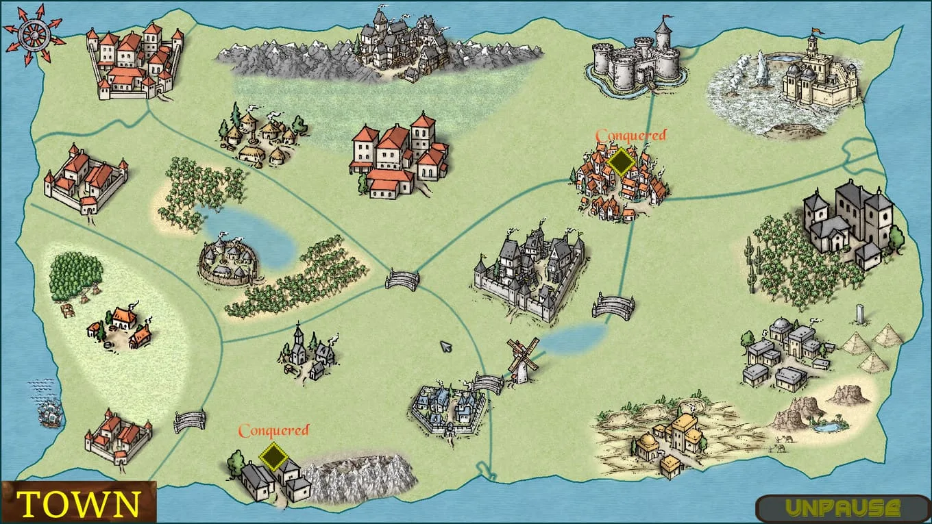 Middle Age Conquest - скриншот