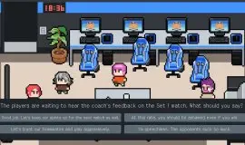 Скриншот 1 игры Teamfight Manager