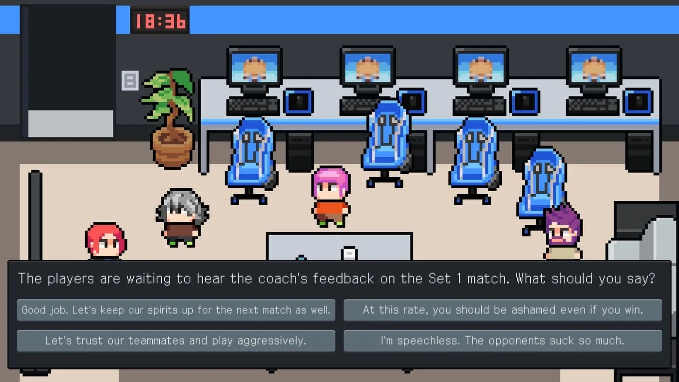 Teamfight Manager - скриншот
