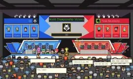 Скриншот 2 игры Teamfight Manager