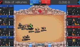 Скриншот 3 игры Teamfight Manager